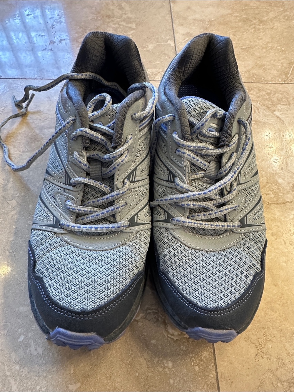 Women’s Fila Hiking Shoes - Gray/Black